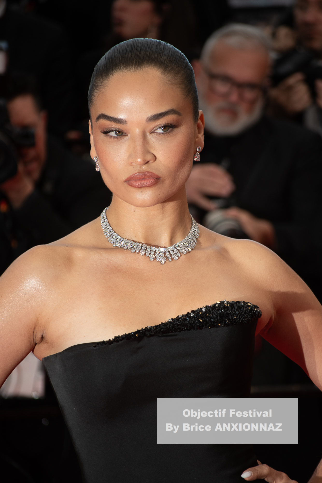 Shanina Shayk / 78th Cannes International Film Festival / Objectif Festival by Brice ANXIONNAZ